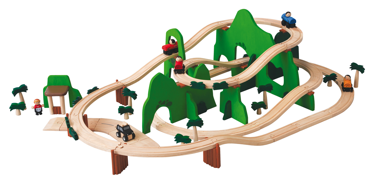 Plan Toys Road System 20