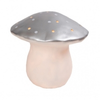 Lampe Champignon - Argent
