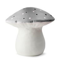 Lampe Champignon - Argent