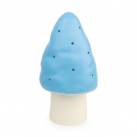 Petite Lampe Champignon - Bleu ciel