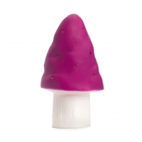 Petite Lampe Champignon - Fuchsia