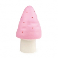 Petite Lampe Champignon - Rose