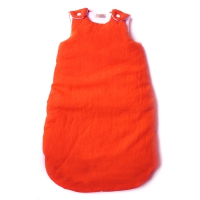 Turbulette en lin - Orange