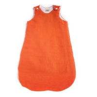 Turbulette en lin - Orange
