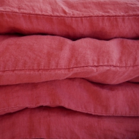 Housse de couette en lin - Blush