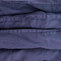 Housse de couette en lin 140 x 200 - Jeans