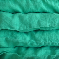 Housse de couette en lin - Menthe