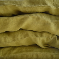 Housse de couette en lin - Vert