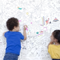 Coloromy - Fresque à colorier