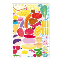 Gommettes magiques Miam