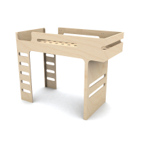Lit mezzanine F Bunk Bed