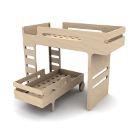 Lit superposé F+ R Bed