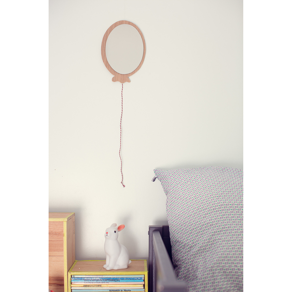 Miroir ballon april eleven pour chambre enfant les enfants du design