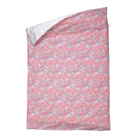 Housse de couette Little Flower 100 x 140 cm - Fuchsia