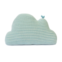 Coussin nuage - Bleu