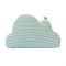 Coussin nuage - Bleu