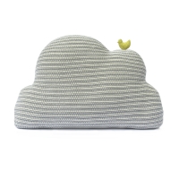 Coussin nuage - Gris