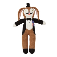Doudou Balthazar - le lapin