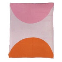 Plaid bébé - Rose