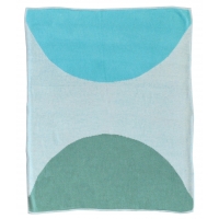 Plaid bébé - Bleu