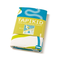 Tapis de jeu Tapikid - Bleu/anis