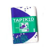 Tapis de jeu Tapikid - Indigo/vert