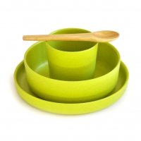 Set de vaisselle Bambino Anis