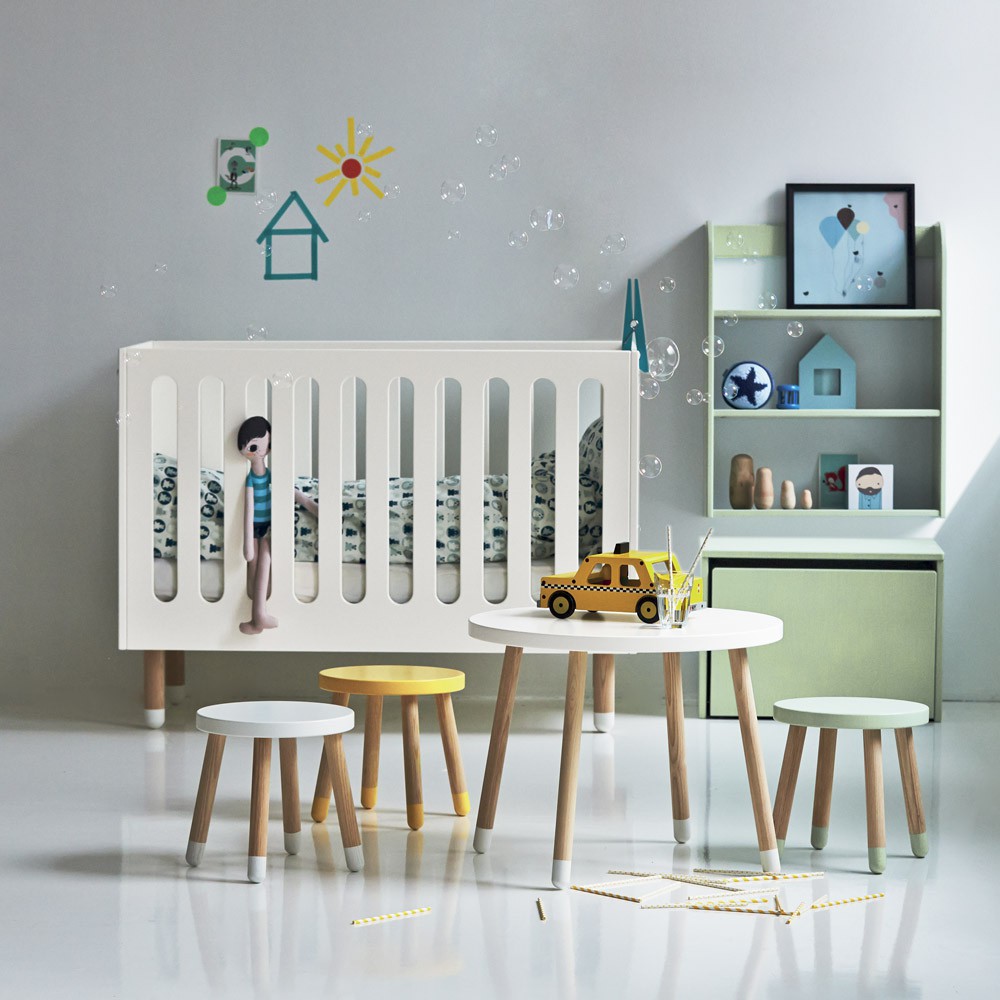 Etagère murale vert d'eau flexa play pour chambre enfant les ...