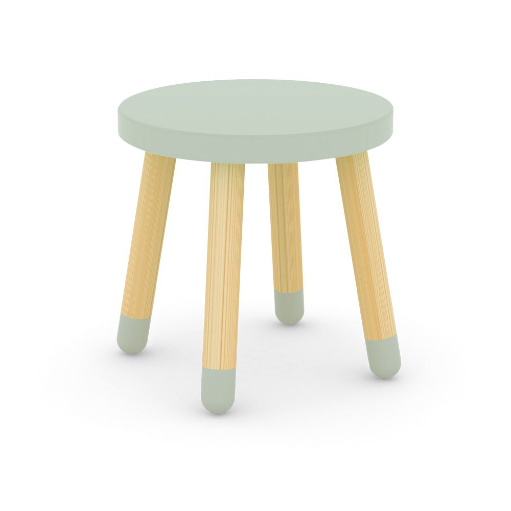 Tabouret Enfants tabouret enfant vert d eau flexa play pour chambre Tabouret Enfants tabouret enfant vert d eau flexa play pour chambre