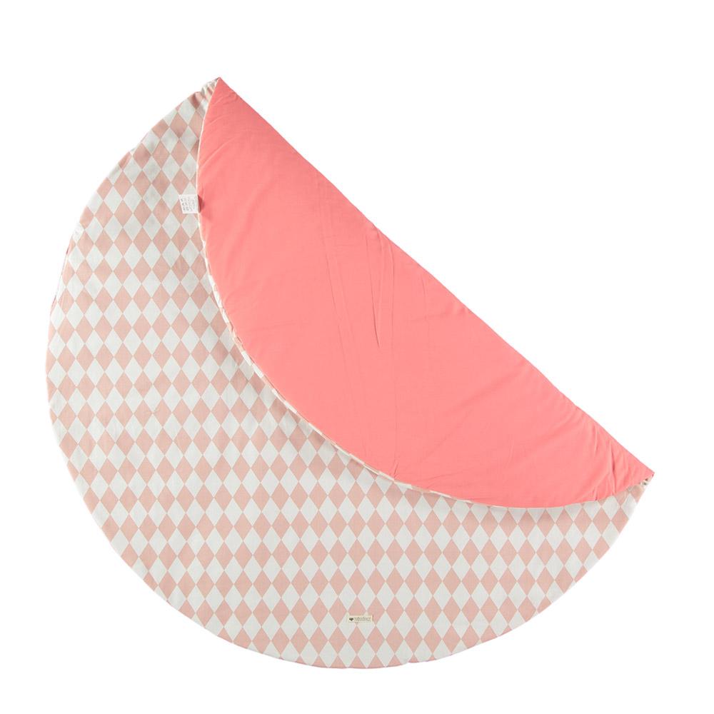 Tapis apache pour tipi losanges rose nobodinoz pour chambre ...
