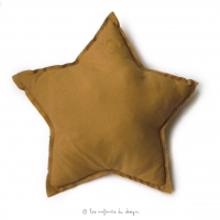 Coussin Etoile Curry