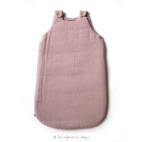 Gigoteuse en gaze de coton - Rose pâle