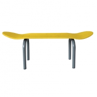 Banc Skate - Jaune