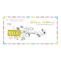 Chèque cadeaux 100 €