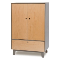 Armoire enfant Sparrow - Gris