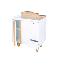 Commode table à langer Owl 01