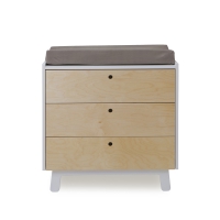 Commode à langer Sparrow - Blanc