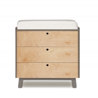 Commode à langer Sparrow - Gris