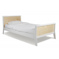 Lit enfant Sparrow - 90 x 200 cm - Blanc