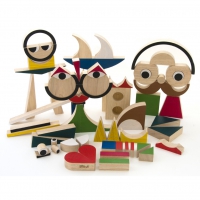 PlayShapes - Jeu de formes en bois