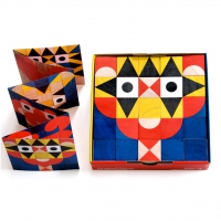 ShapeMakers - Jeu de cubes en bois