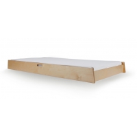 Tiroir lit gigogne pour lit enfant Sparrow - Bouleau