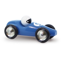 Voiture de course - Bleu
