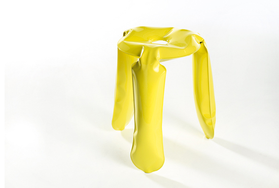 Tabouret Plopp - Design: Oskar Zieta - HAY, 2008