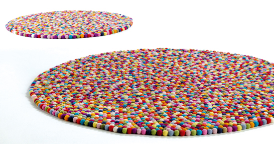 Tapis Pinocchio - Design: HAY, 2008