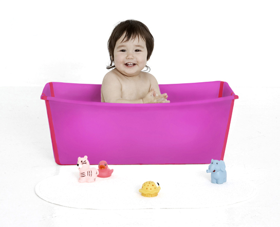 Flexibath Baignoire Bebe Pliante Pliable Design Babymoov
