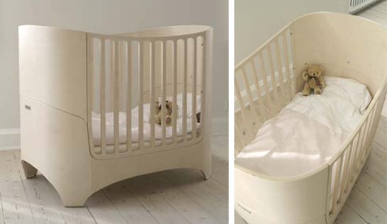 Lit évolutif Leander lit design bébé enfant Design Leander