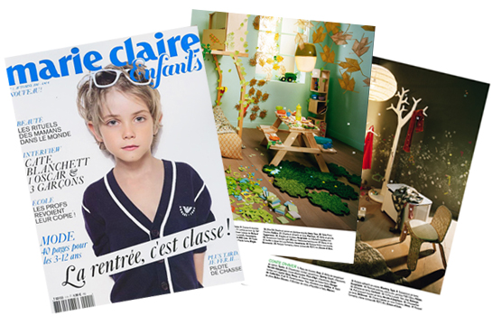 Marie Claire Enfants numéro 1 AUTOMNE 2010