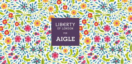 Liberty of London for Aigle, 2011