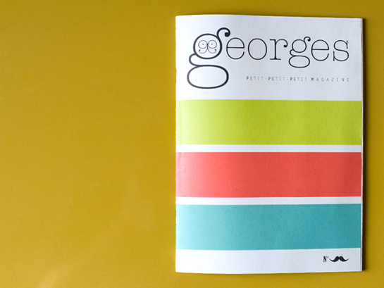 Le Magazine Georges - Petit-petit-petit Magazine